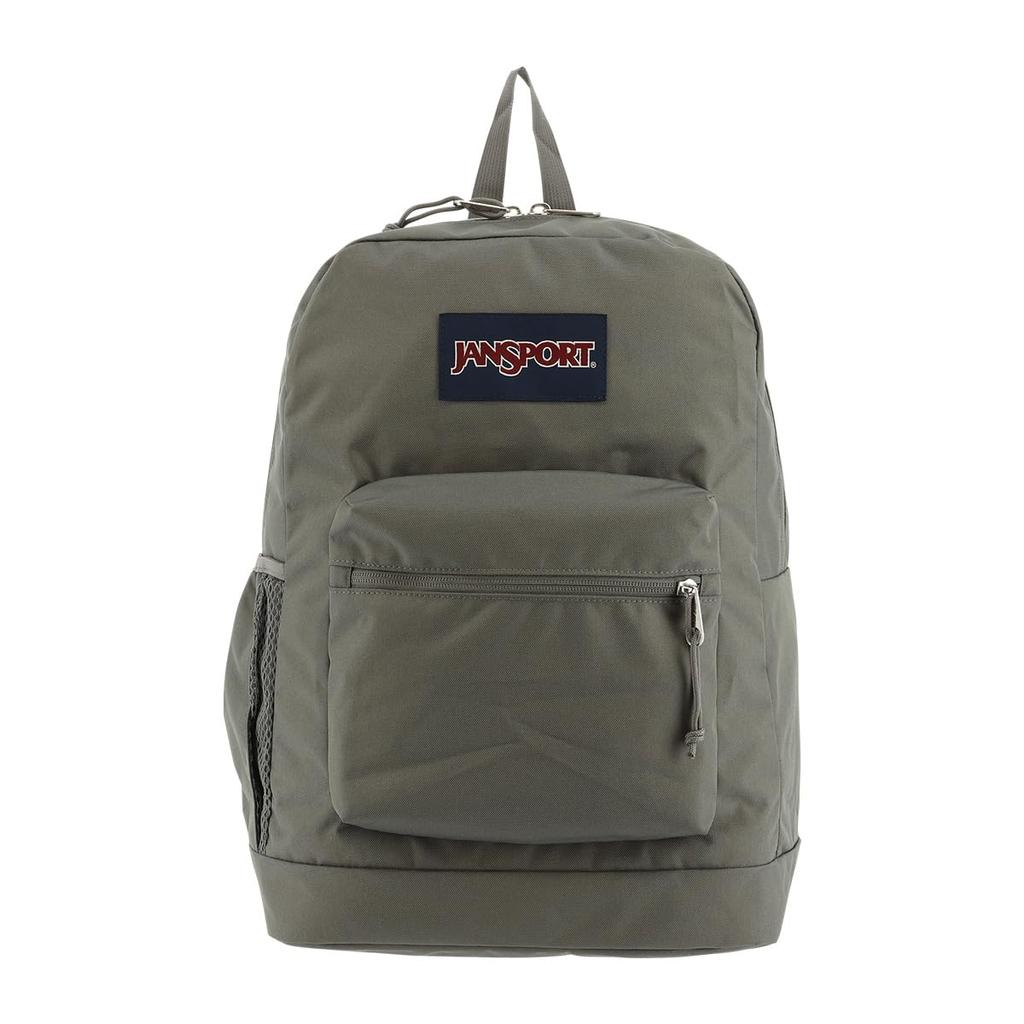 JanSport Backpack 3892405 CROSS TOWN PLUS Crosstown Plus Daypack School Bag Backpack B4 GRAPHITE GREY