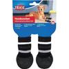 TRIXIE Lot De 2 Chaussettes Antidérapant - XL - Noir - Pour Chien