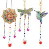 Acrylic DIY  Drawing Double Sided DIY Craft Painting Kit  Garden Hanging Decor