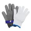 Cut Resistant Gloves Hand Protection Comfortable Breathable Stainless Steel and Nylon Gloves for Butcher Electric Saw