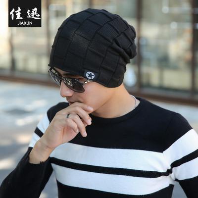 Ветер осень и зима бархат теплая вязаная холодная шапка для улицы велоспорт хип-хоп модная наклейка этикетка модная сумка голова шерстяная шапка