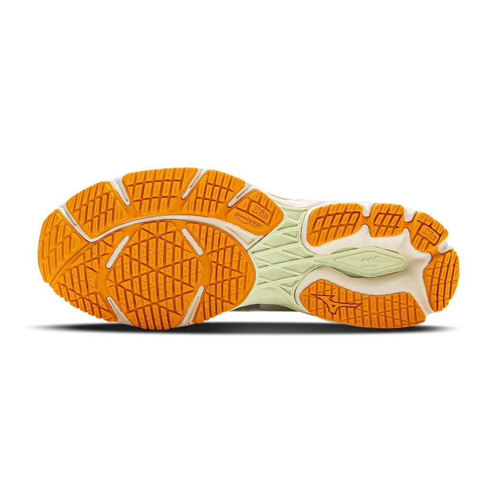 Mizuno Wave Универсальные Удобные Прочные Низкие Кроссовки Унисекс Светло-зеленый D1GH251004