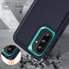 Чехол-броня 3 в 1 для защиты телефона Samsung Galaxy A16 A26 A36 A56 5G A06 A14 A54 A15 A17 с жесткой пластиковой рамкой и ТПУ задней крышкой