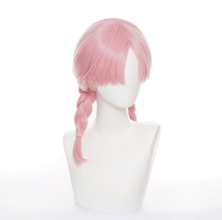 Игра Arknights косплей синий парик с ядом розовые косы термостойкие синтетические волосы синий яд Peruca аниме костюм для вечеринки парики