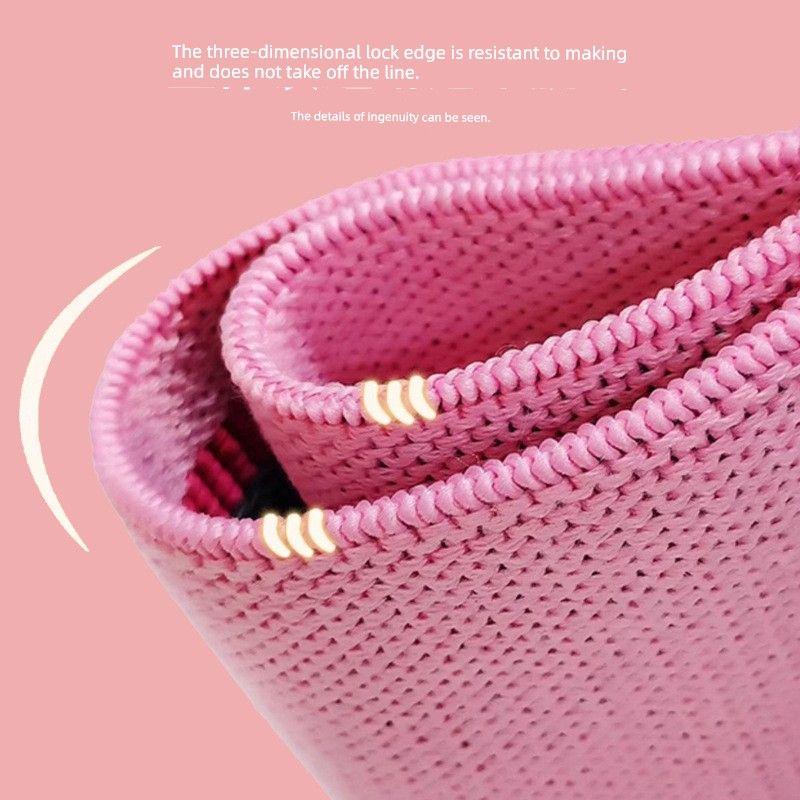 Peach Hip Exaggerates Hips Elastic Band Yoga Fitness Elastic Ring Beautiful Hip Shaping Hip Strength Stretch Resistance Training Band