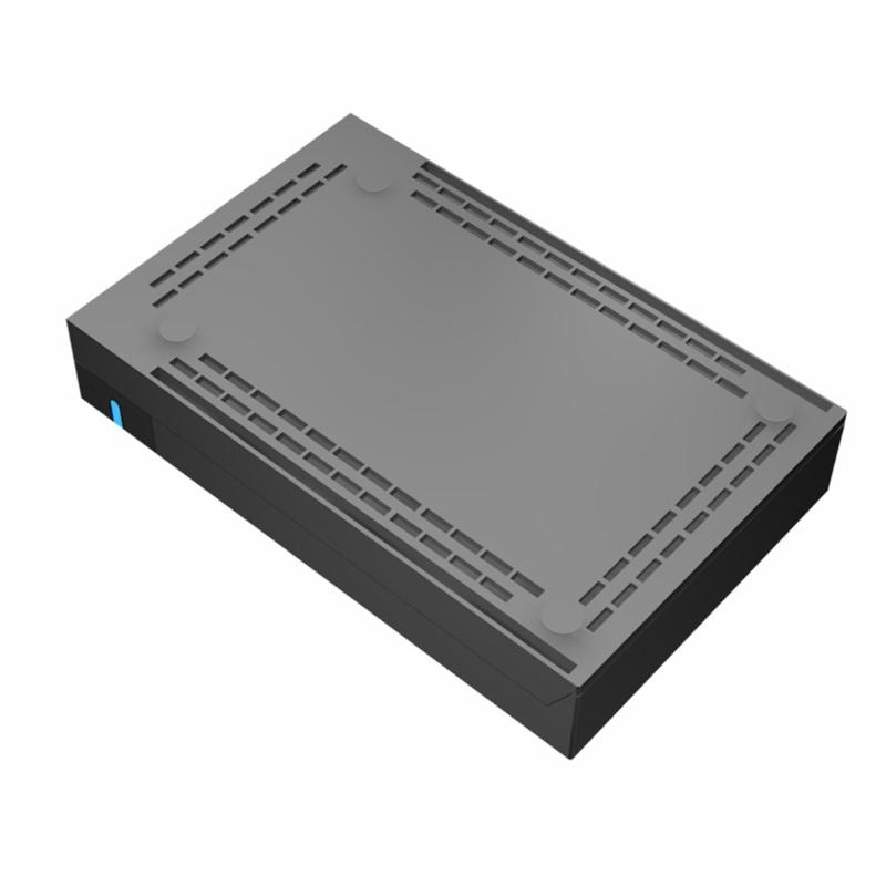 Жесткий диск Box USB3.0 Корпус для жесткого диска 3,5 дюйма Внешний корпус Коробка Внешний корпус для ПК Ноутбука Аксессуары