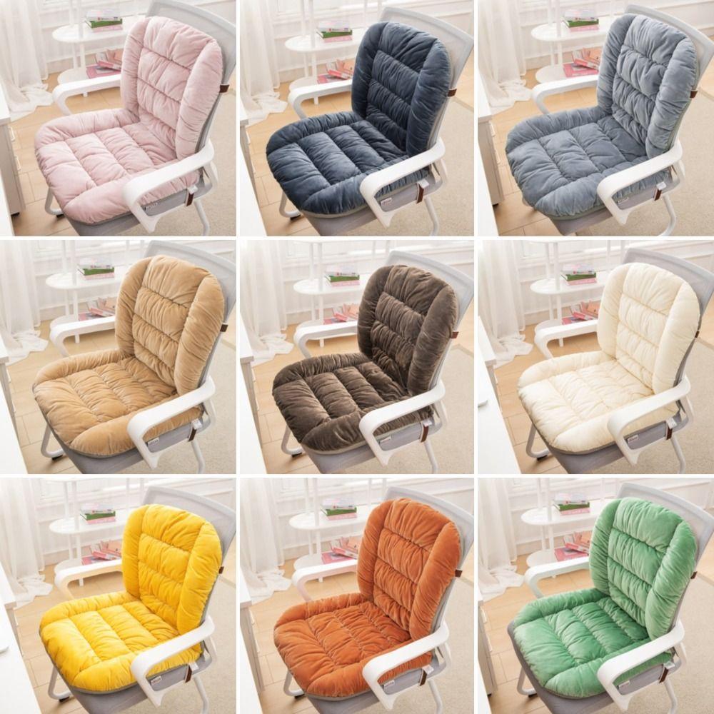 Soft Seat Cushion Warm Office Chair Cushion Winter Desk Chair Cushion