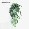 Дисплей Искусственные Растения Ткань Подвесной Сад Цветок Свадьба Внутри Снаружи Зеленый Домашние Аксессуары Удобный