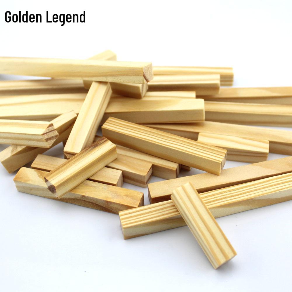 Маленькие сосновые палочки для DIY моделирования