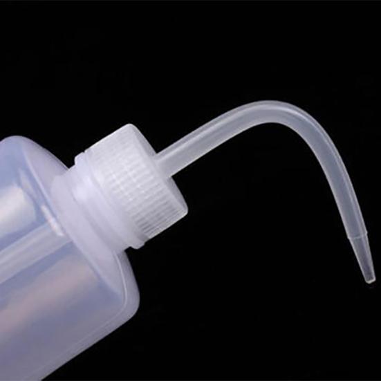 Squeeze Bottle Soft Reusable 500ml Tattoo Ink Diffuser Squeeze Bottle for Green Soap Alcohol Plant Watering