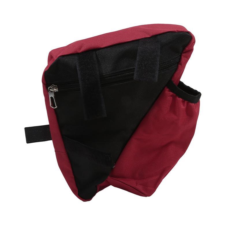 Сумка для рамы велосипеда на открытом воздухе, сумка для хранения на переднее седло горного велосипеда, чехол для бутылки с водой