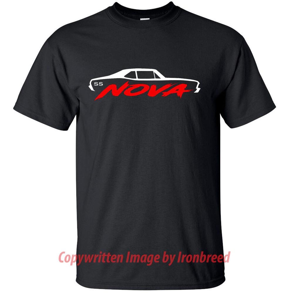 Chevy NOVA SS 1968 1969 1970 1971 1972 T-Shirt Muscle Car 454 68 69 70 71 72