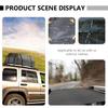 Durable Material Waterproof Cargo Container Heavy Duty Car Roof Cargo Bag  Cargo Carrier