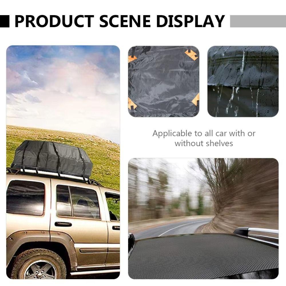 Durable Material Waterproof Cargo Container Heavy Duty Car Roof Cargo Bag Cargo Carrier