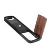 Handgrip Camera L Bracket Fit for   X E5 Camera Wooden Handle Aluminum Alloy Handgrip Quick Release L Plate