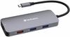 Verbatim CMH-09 Gray USB hub (0023942321521)