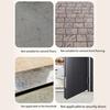 1M Door Bottom Sealing Strip Under-Door Sweep Weather Stripping Light Noise Dust Blocking Windproof Door Stopper Door Bottom Gap Filler Strip