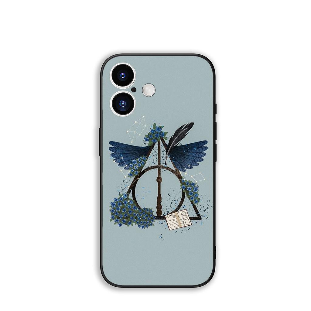 Harries Owl Wand Potters Wallpaper for Samsung Galaxy A36 A17 A26 A07 A35 A54 A53 A13 A33 A34 S8 S9 S20 S21 FE S10 Plus Case