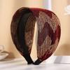 Wash Face Headband Sequins Female Hairbands Lace Headband Korean Style Headwear Wide Hair Hoop