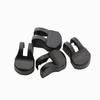 Car Door Lock Covers for Kia Sportage SL 3 R Sportage3 SportageR 2011 - 2015 Door Stopper Cover 4Pcs ABS Protector Accessories