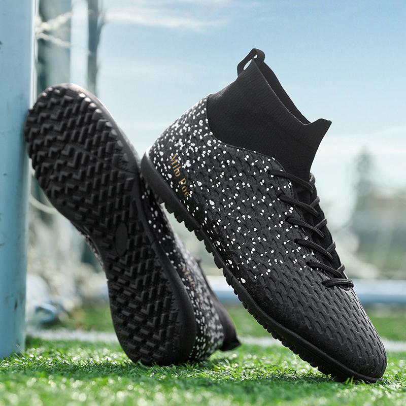 Футбольные бутсы унисекс, уличные/в помещении, футбольные бутсы для мальчиков и девочек, профессиональные тренировочные кроссовки по мини-футболу