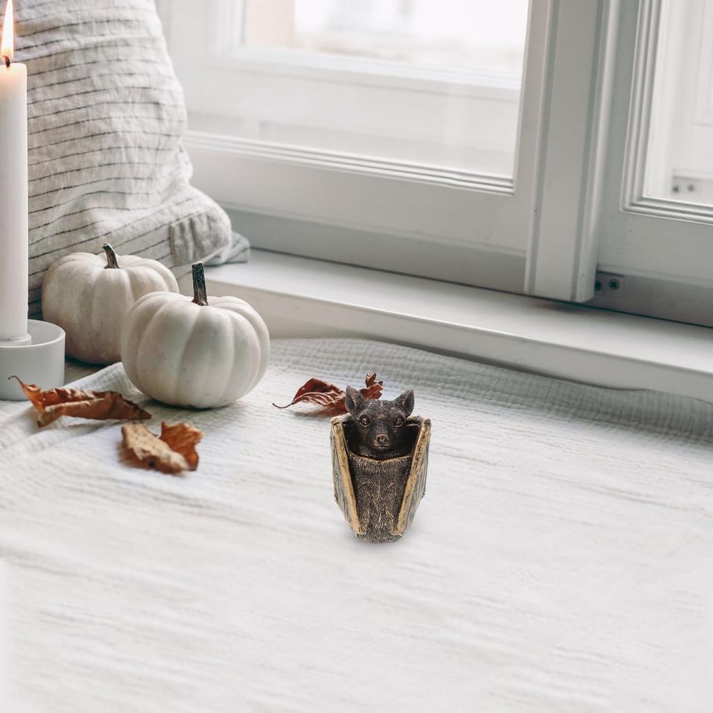 Jewelry Box Gothic Style Trinket Box Jewelry Storage Jar Resin Statue Candy Sweet Canister For Party