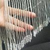 45 см Длинная Кисточка Кристальная Бахрома Кисточка Отделка Лента Танцевальный Костюм Платье Ткань DIY Отделка Лента Расшитая Бисерными Кисточками для Шитья 15 см Ширина