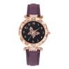 The  Women'S Bracelet Watch Is A Stylish Simple Butterfly Five-Piece Watch Set