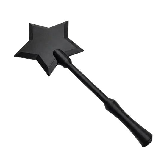 14-Inch 3D Printed Tap to Pay Star Wand Contactless Payment Universal NFC Credit Card Holder Plastic Star Shape Wand Toy