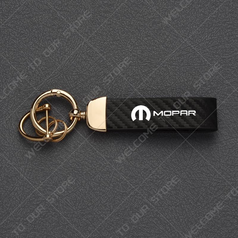 1 шт. Для логотипа Mopar Ram Charger Chrysler Cherokee Journey Брелок в стиле карбона Брелок для ключей автомобиля Брелок из цинкового сплава Декорация