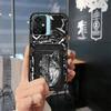 Soft Case Graffiti Phone Case For Blackview Oscal C70 Waterproof Dirt-resistant Card Sleeve Full Wrap Anti-knock TPU