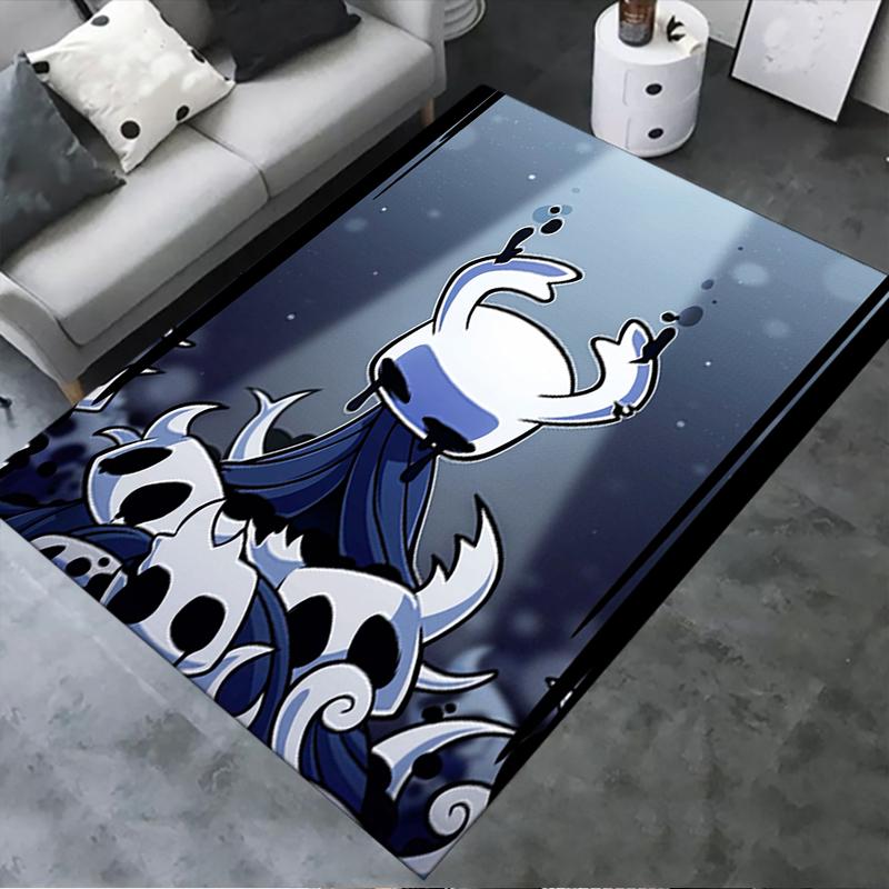 2025 Новый ковер Hollow Knight для гостиной, спальни, дома, украшение для дивана, нескользящий коврик для детских игр 42