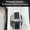4 Set Car Door Lock Stabilizer Protector Lock Buckle Cover Fit  For Subaru All S