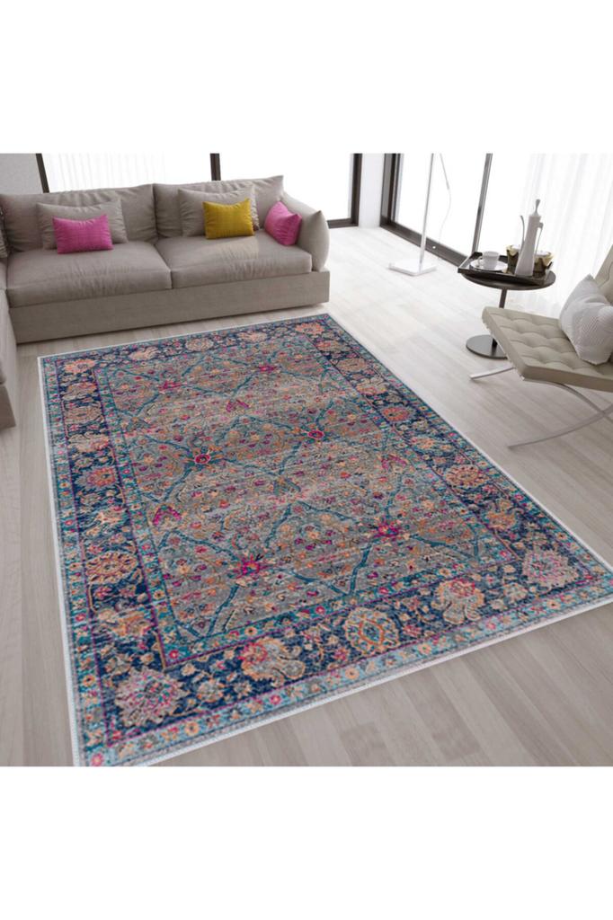 Eliana Home Моющийся ковер с принтом LNA1579-HT758