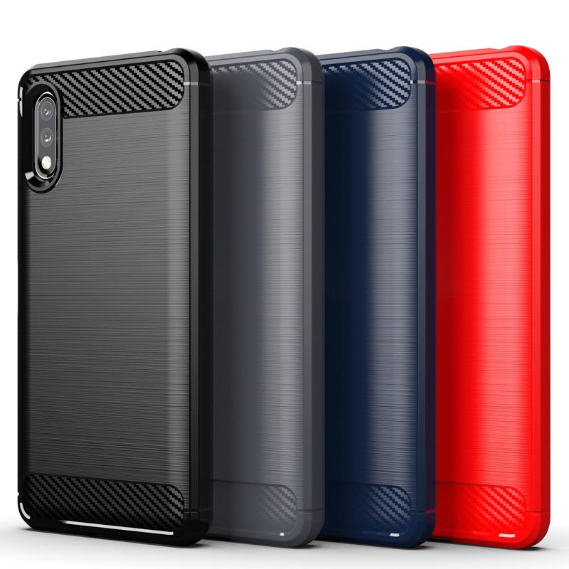 Suitable for Sony Xperia 8 phone case, Sony ACE2 protective cover, Sony 8 brushed full-cover anti-drop soft case