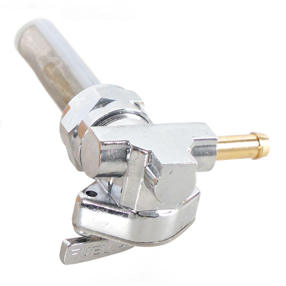 Переключатель спускного крана топливного клапана бензобака для Harley Dyna Fatboy Heritage Softail Springer Sport Glide Sportster 883 1000