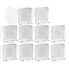 10 Pcs Angle Bracket Galvanized Angle Holder Corner Brace for Electric Fencing System Round Rod