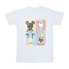Disney Mens Mickey Mouse Four Backs T-Shirt