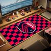St. Louis City SC Color Mouse Pad Large Gaming Table Cushion Non-slip Laptop Tablet Big Mousepad XXL Mat Mini PC Playmat With Lock edge