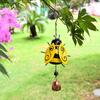 Bee Windchime Small Chime with Lovely Ornamental Bee Wind Hook Hanging Bell for Garden