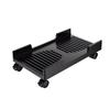 Desktop Computer Host Bracket Removable Host Chassis Rack Tray Chassis Bezel Pulley