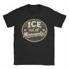 Leisure ICE OUT Bad Bunny TShirts Unisex Round Collar Cotton T Shirt Short Sleeve Tees Gift Idea Clothing