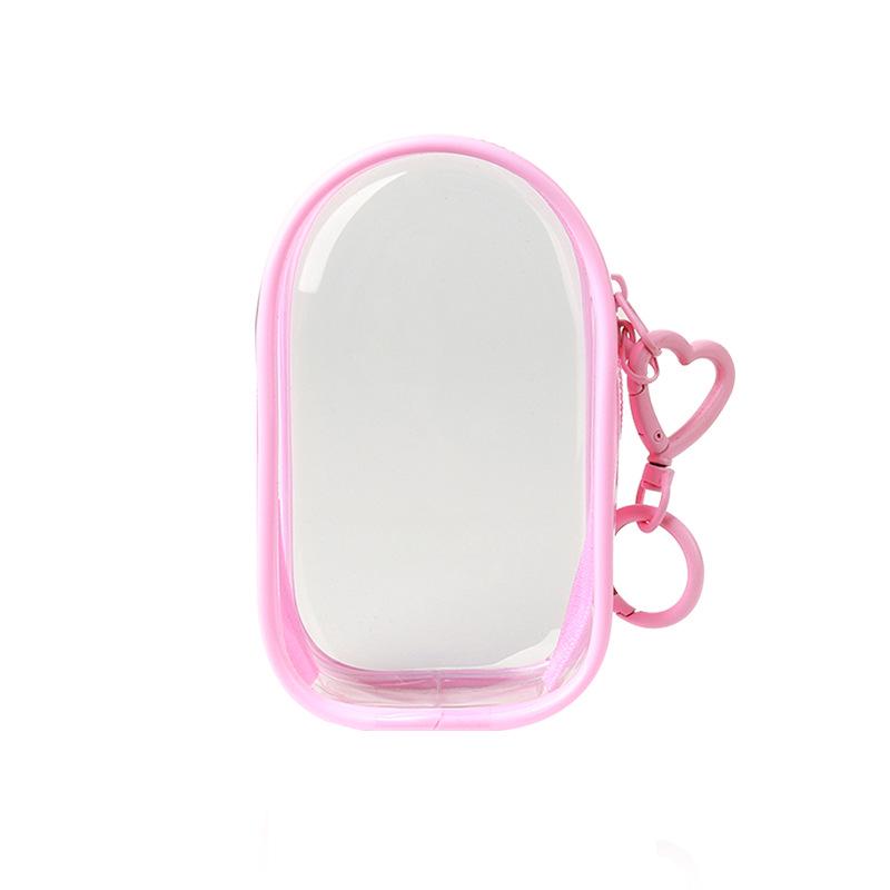 Labubu 4.0 Transparent Protective Case & Dust Cover for Blind Box Ita Bag