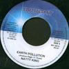 7-дюймовая пластинка NATTY KING - Загрязнение Земли НЕТ Insight 2006 Ямайка Регги, Ска и Даб Б/У
