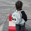 Уютный и игривый детский рюкзак с пандой Дышащий материал Легкий школьный рюкзак для мальчиков девочек и