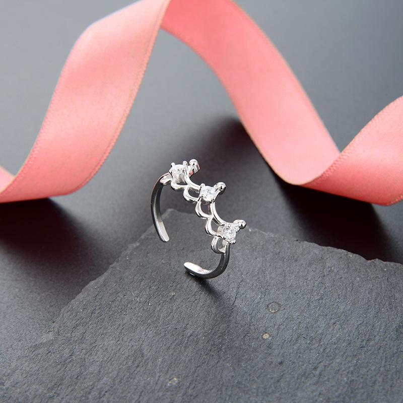 Классическое кольцо Lindon из стерлингового серебра 925 пробы с цирконом, женские ювелирные изделия, свадебный подарок для вечеринки