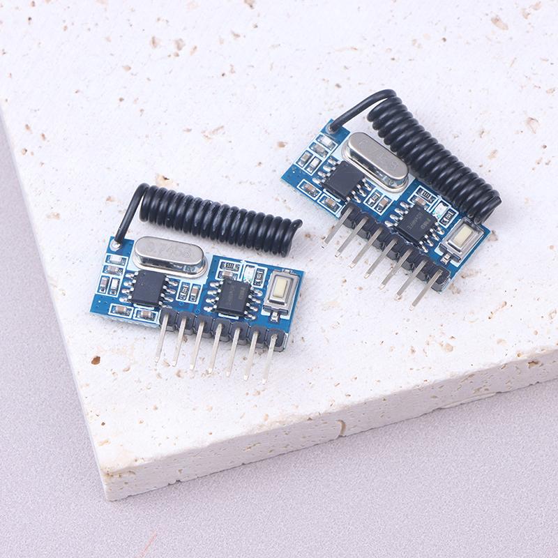 433Mhz Rf Receiver Learning Code Decoder Module 433 Mhz Wireless 4Ch Output