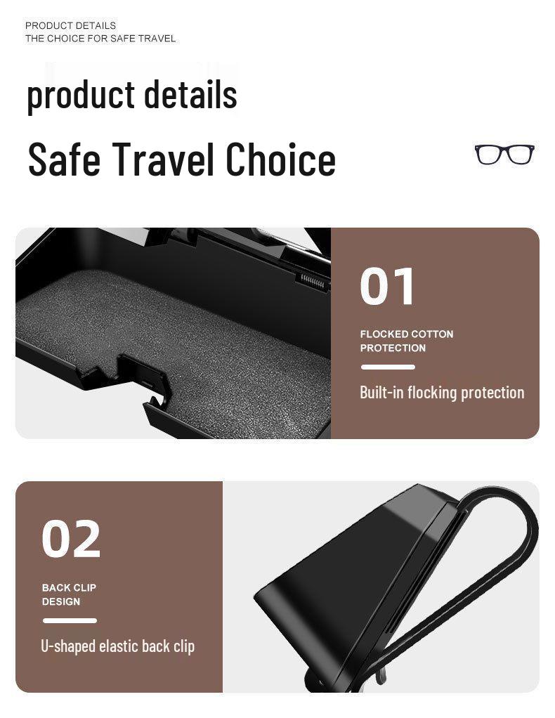 Держатель для очков и чеков для Toyota Corolla, Camry, RAV4 и Sienna