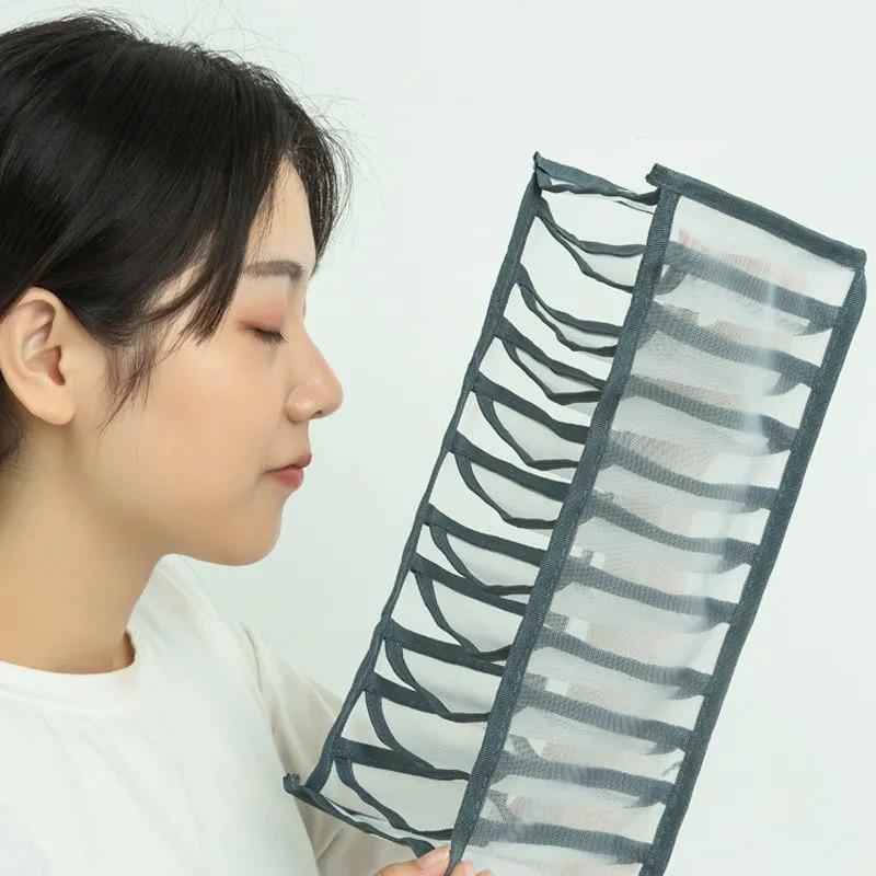 Органайзер для хранения нижнего белья для одежды, отдельные носки, шорты, ящики для хранения бюстгальтеров, органайзер для общежития, ящик, моющийся