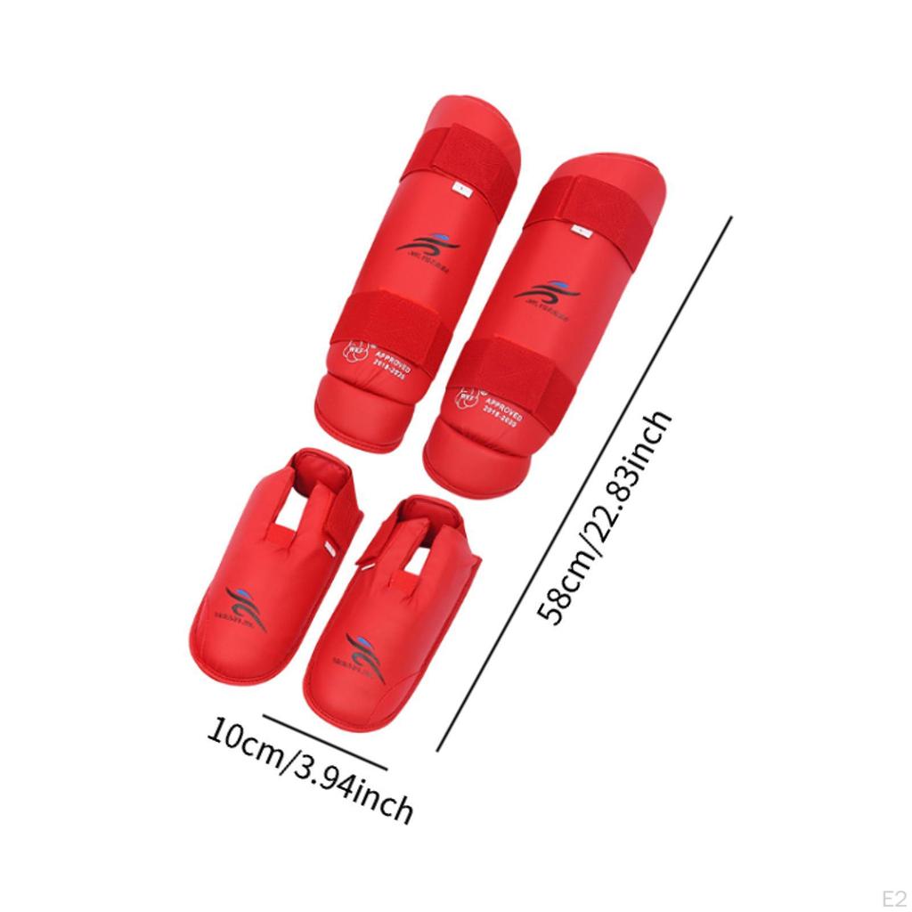 Защита голени для кикбоксинга, защита для подъема ноги для каратэ, грэпплинга, тайского бокса,